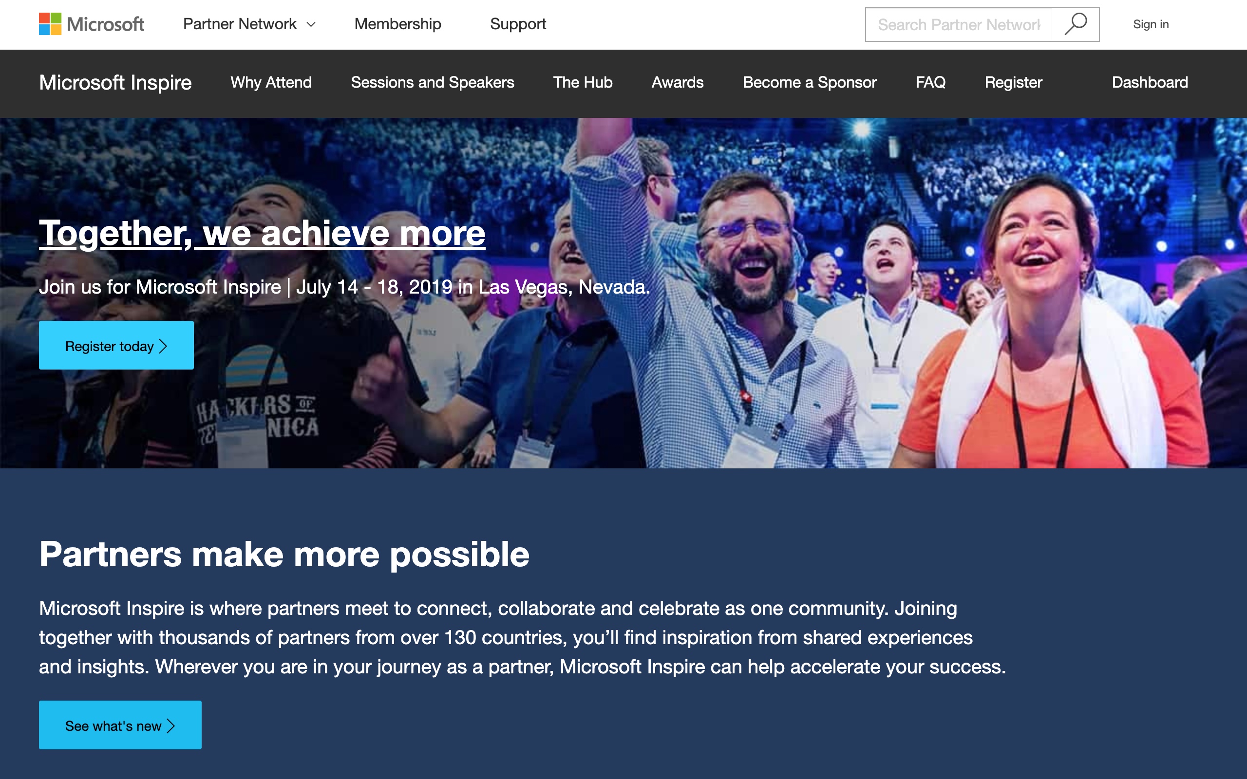 Microsoft Inspire 2019
