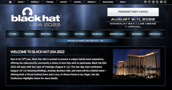 Black Hat USA 2022